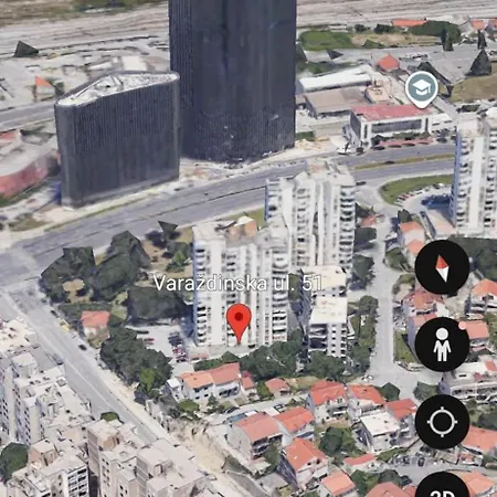 Sky View Split, 12th Floor, Walk To Old Town *